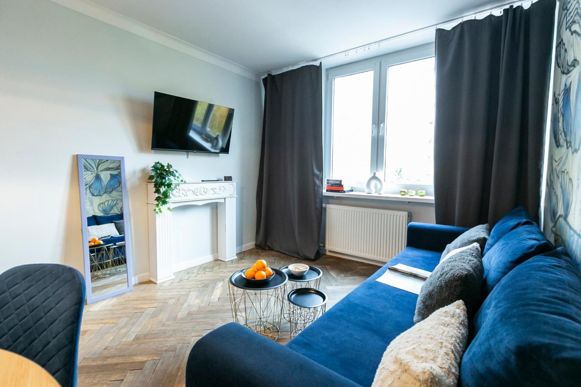 Nowogrodzka 78 - Apartament Dla 4 Osob - 200M Od Szpitala Klinicznego Na Lindleya - 1Km Do Dworca Centralnego - Wifi - Smart Tv 45 Cali Варшава Екстер'єр фото